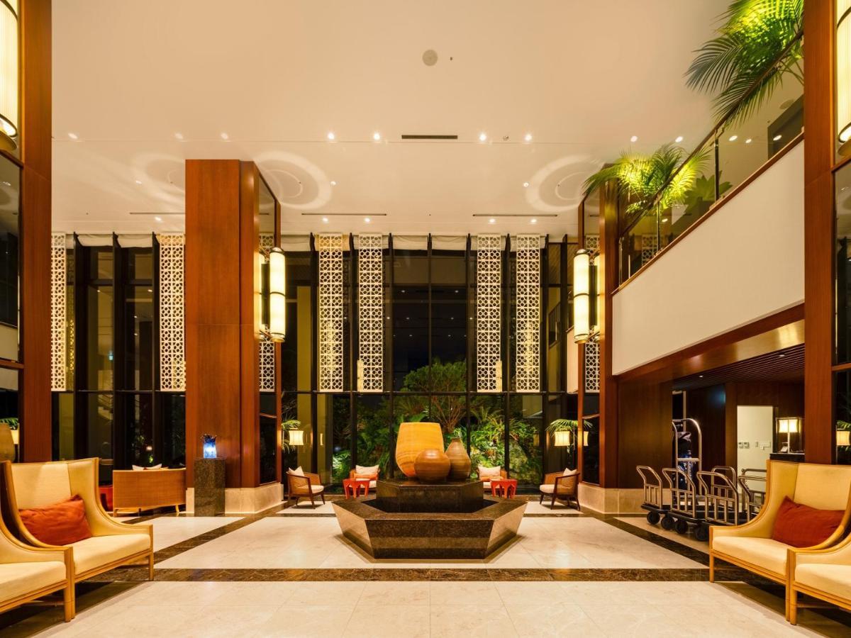 حياة رجينسي ناها أوكيناوا ناهَ المظهر الخارجي الصورة The lobby of the hotel