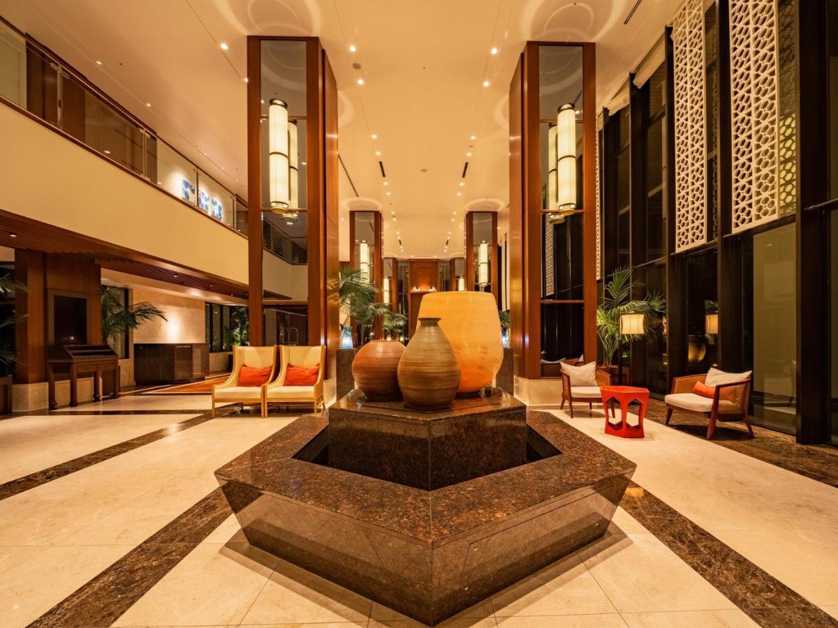 حياة رجينسي ناها أوكيناوا ناهَ المظهر الخارجي الصورة The lobby of the hotel